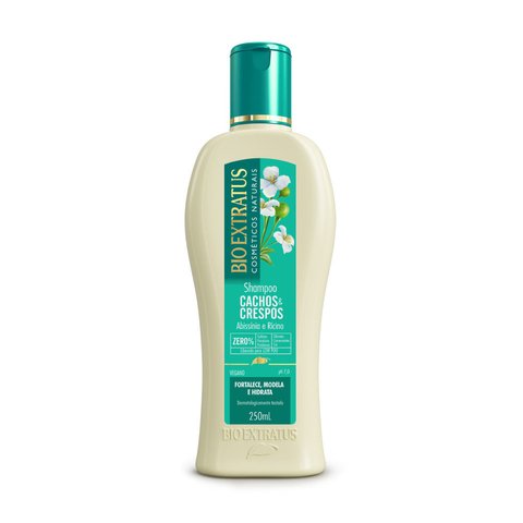 Shampoo Cachos & Crespos 250mL - Bio Extratus