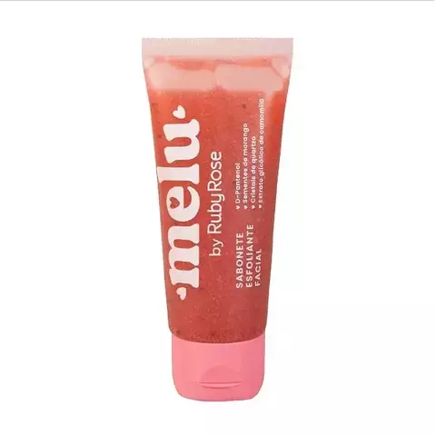 Sabonete Esfoliante Facial - Melu