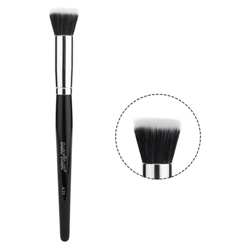 Pincel Duo Fiber Topo Reto Curto Macrilan A39