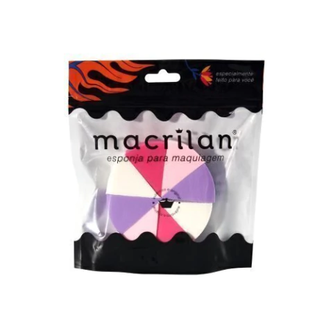 Kit EJ1-26 com 8 esponjas Macrilan - comprar online