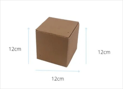 CAIXA DE PAPELÃO MONTÁVEL TAMANHO 12X12X12 COM 10 UN
