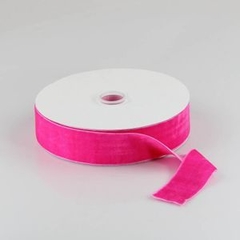 Fita De Veludo 40mm Em Poliester Com 18 Metros - Aviamentosnj-Artesanato Pérolas Chaton Cristais