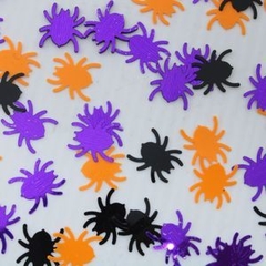 APLIQUE ARANHA 12MM EM PVC COM 250GR
