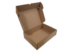 CAIXA DE PAPELÃO MONTÁVEL TAMANHO 30X22X07 COM 10 UN