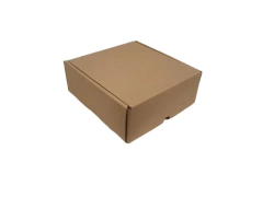 CAIXA DE PAPELÃO MONTÁVEL TAMANHO 26X26X10 COM 10 UN