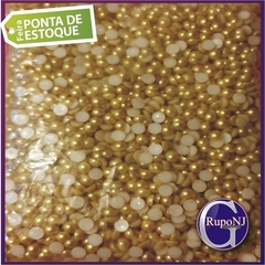 Meia Perolas Tamanho 8mm Pacote Com 500gr na internet