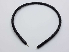 TIARA COM TUDO DE STRASS 1 UNIDADE - comprar online