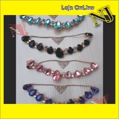 Kit 4pares Cabedal De Corrente Piramide Cod.34900 - loja online