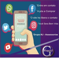 Entremeio Redondo Com Letra PACOTE 208uni - loja online