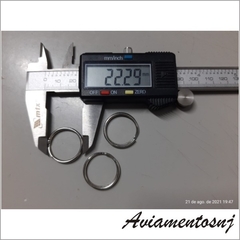 Argola para Chaveiro Pequena 22mm