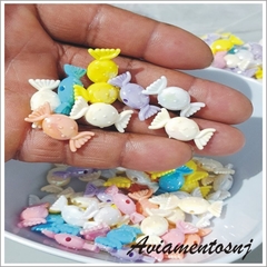 Missanga Acrilico Bala pacote 50uni. - comprar online