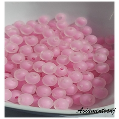 Bola Fosca Com Miolo Passante 10mm Em Acrilico Com 50gr na internet
