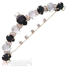 Cabedal Rosa Corrente Sem Pino 1 Par 003 - comprar online