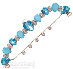 Cabedal Rosa Corrente Sem Pino 1 Par 004 - comprar online