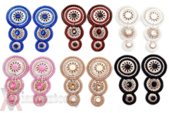 CABEDAL MODELO MANDALA 1PAR - comprar online