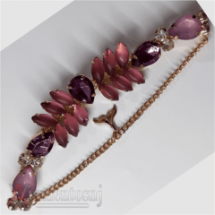 Cabedal Cereia Lilas com Pinos 1 par cod.0001 - comprar online