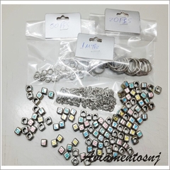 Kit Chaveiros Letras de Metal - comprar online
