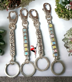Chaveiros Personalizado feito com muito carinho pacote com uma unidade