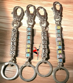 Chaveiros Personalizado feito com muito carinho pacote com uma unidade