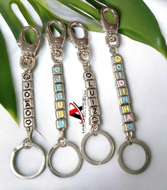 Chaveiros Personalizado feito com muito carinho pacote com uma unidade