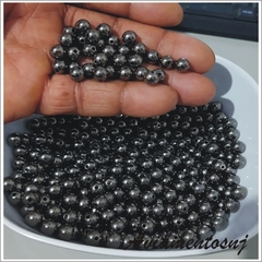 PÉROLAS INTERIRA COM FURO PASSANTE 8MM 100UNI. na internet