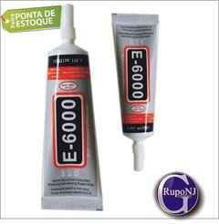 Super Cola Adesiva E6000 110ml - Artesanatos, Perolas,strass