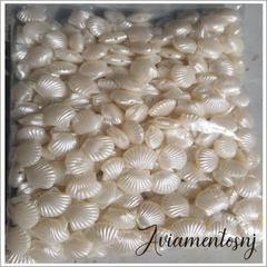 Concha em ABS Pacote com 250g