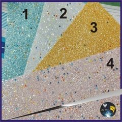 LONITA TAMANHO 24X40 KIT COM 4 CORES