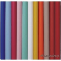 Courino para Laços Tamanho 24x40cm Kit 10 Cores