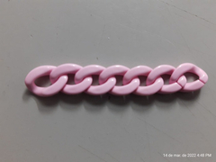 Elo Tie Dye 14x20mm Em Acrilico Com 50 Peças. - Aviamentosnj-Artesanato Pérolas Chaton Cristais