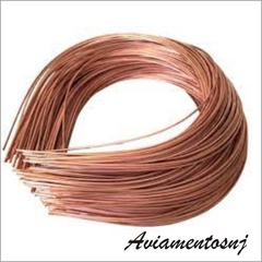 Tiara De Arame- Ideal Para Tubo De Strass Ou Pérolas 100uni