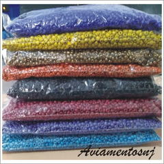 Miçanguinha 3,6mm (06/0) Em Vidro Com 50g - comprar online