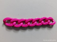 Elo Tie Dye 14x20mm Em Acrilico Com 50 Peças. na internet