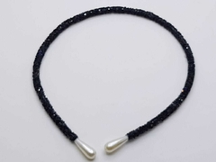 TIARA COM TUDO DE STRASS 1 UNIDADE