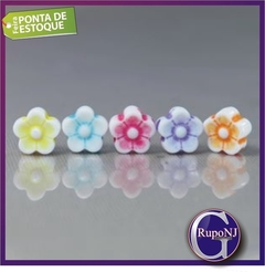Florzinha Infantil 8mm Em Plastico Com 200uni. - comprar online