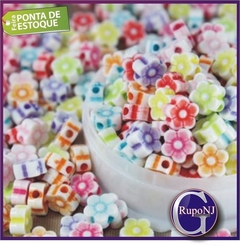 Florzinha Infantil 8mm Em Plastico Com 200uni.