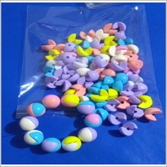Entremeio em Bola 12mm pacotes 22uni