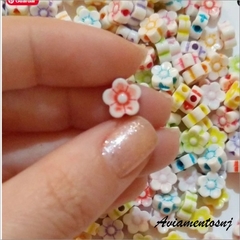 Entremeio Flor Para Pulseiras 100 Uni. - comprar online
