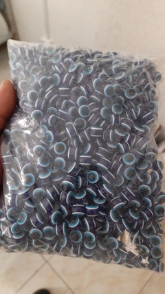 olho grego 10mm 500g - comprar online