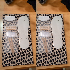Kit para Chinelo Folha com Strass + Lonita veja esse Kit