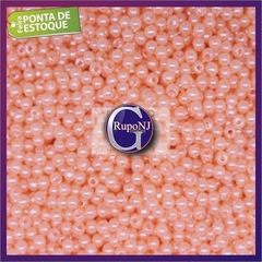 Perola Inteira Com Furo Passante Tamanho 03mm Em Abs Pacote Com 500g
