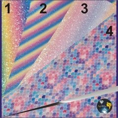 LONITA TAMANHO 24X40 KIT COM 4 CORES