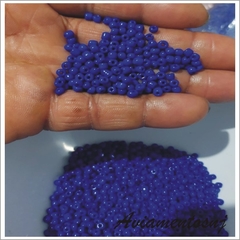 Miçanguinha 3,6mm (06/0) Em Vidro Com 50G