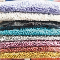 Miçangão Miolo 3.6mm (6/0) em Vidro com 450gr. - comprar online