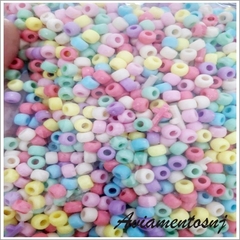 TERERE CANDY COLOR 4X6MM EM PLASTICO COM 500GR - comprar online