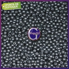 Perola Inteira Com Furo Passante Tamanho 03mm Em Abs Pacote Com 500g