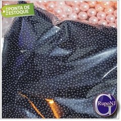 Pérolas inteira com furo passante tamanho 3mm pacote com 213 gramas