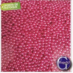 Perola Inteira Com Furo 03mm Em Abs Com 233gr
