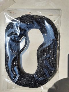 Tubo de strass pacote com 10metros uma cor por pacote