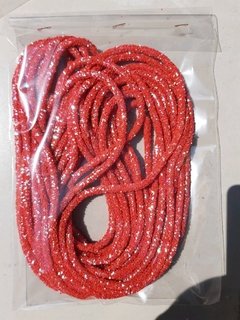 Tubo de strass pacote com 10metros uma cor por pacote